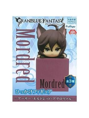 FuRyu Granblue Fantasy Figure Purple New Mordred Hikkake Anime Prize